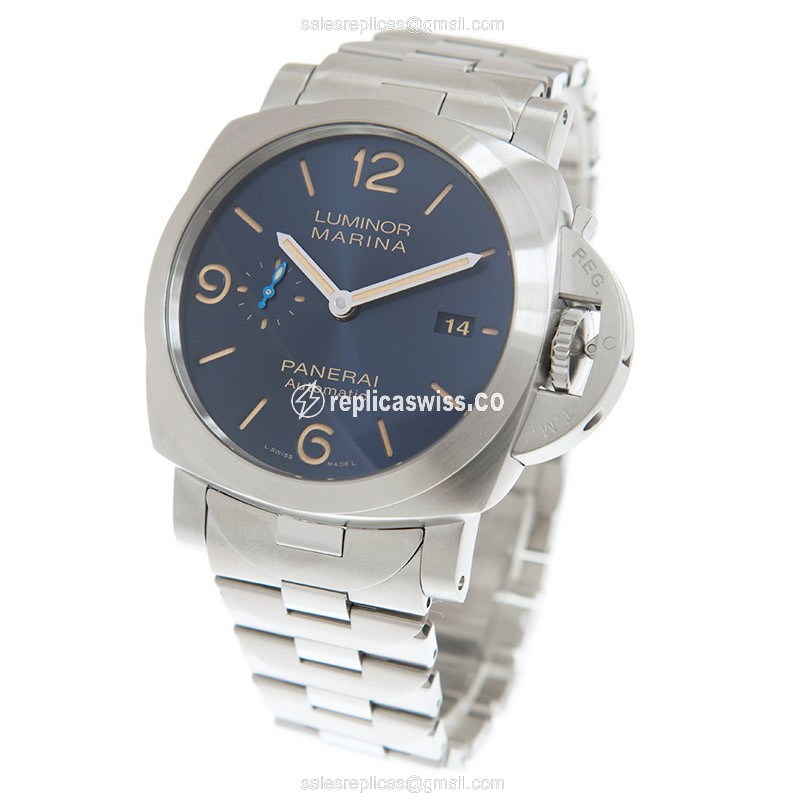 Panerai PAM01058 LUMINOR MARINA Automatic Stainless Steel