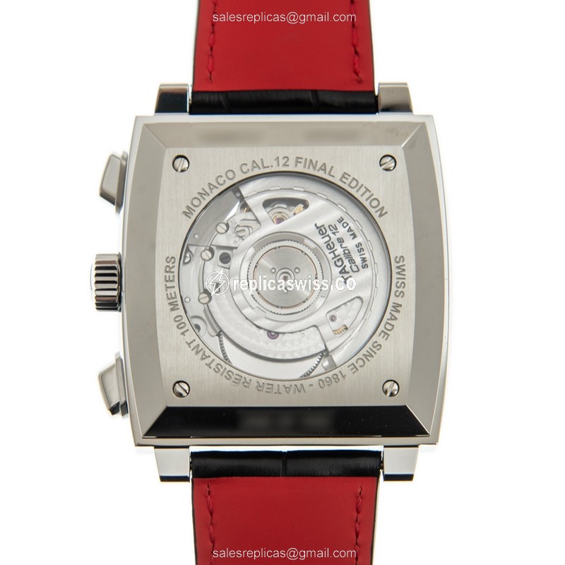 Tag Heuer CAW211J-FC6476 MANACO Automatic Stainless Steel