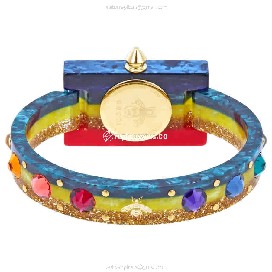 Gucci YA143520 VINTAGE SWAN Quartz Resin