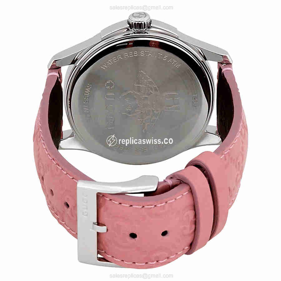 Gucci YA1264030 G-TIMELESS Quartz Steel