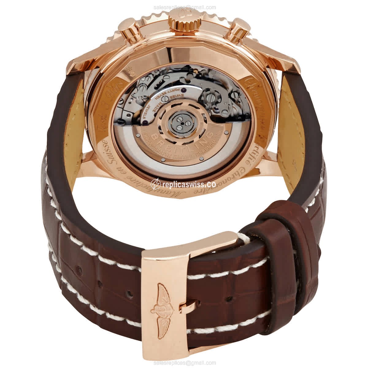 Breitling RB0121211C1P2 NAVITIMER 1 Automatic 18kt Rose Gold