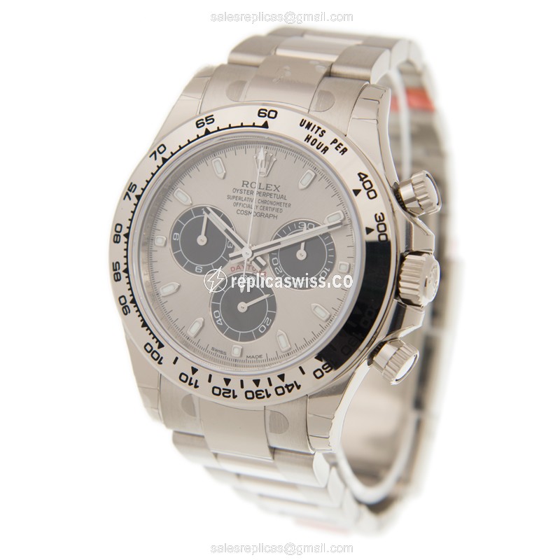 Rolex 116509-0072 DAYTONA Automatic 18kt White Gold
