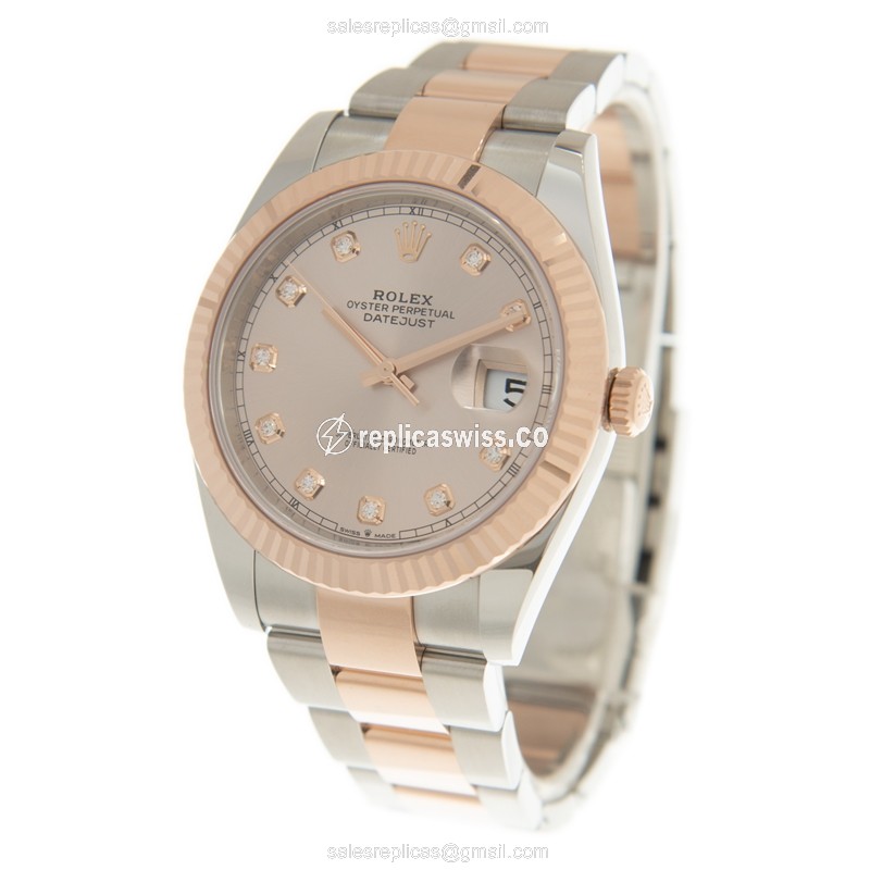 Rolex 126331-0007 DATEJUST Automatic 18kt Rose Gold & Steel