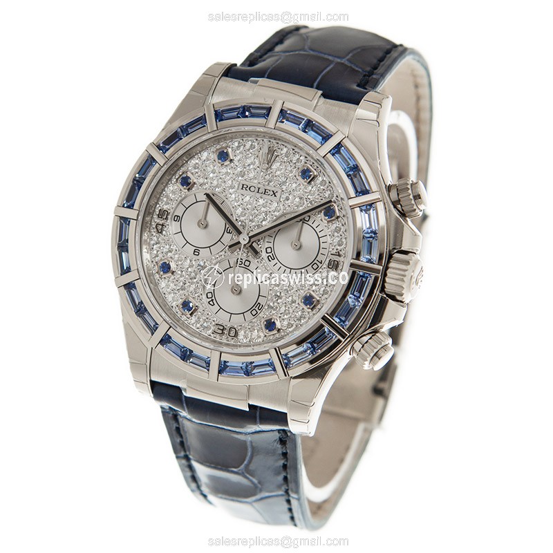 Rolex 116589 DAYTONA Automatic 18kt White Gold & Sapphire