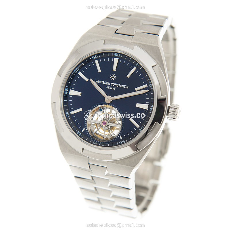 Vacheron Constantin 6000V/110A-B544 OVERSEAS Automatic Stainless Steel