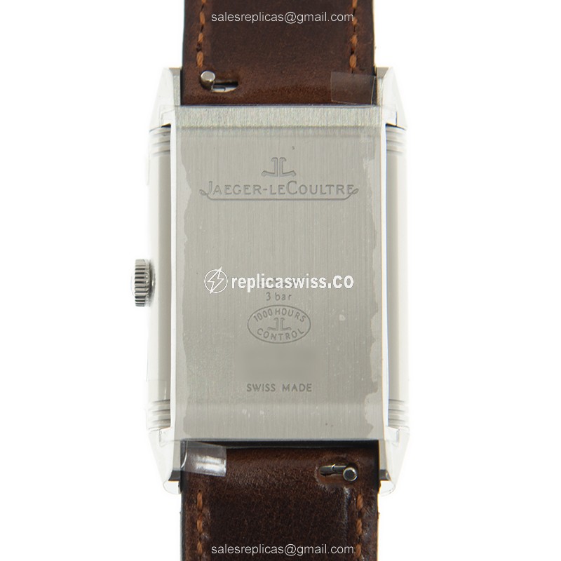 Jaeger-Lecoultre Q2458422 REVERSO Manual Wind Stainless Steel