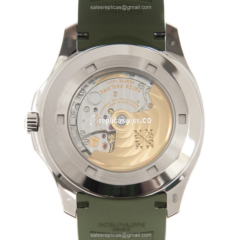 Patek Philippe 5168G-010 AQUANAUT Automatic 18kt White Gold