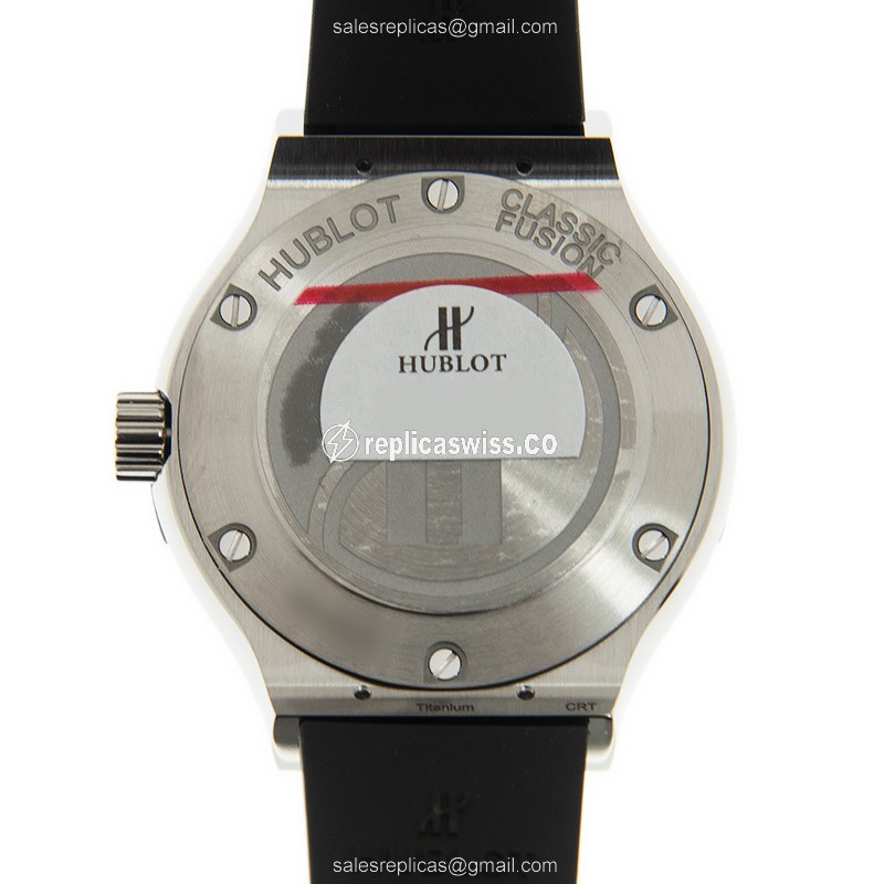 Hublot 581.NX.2611.RX CLASSIC FUSION Quartz Titanium