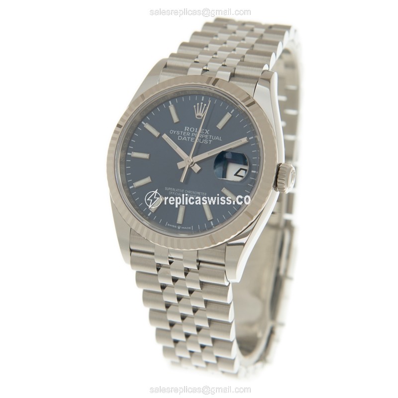 Rolex 126234-0017 DATEJUST Automatic 18kt White Gold & Steel
