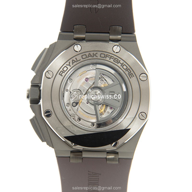 Audemars Piguet 26400IO.OO.A004CA.02 ROYAL OAK OFFSHORE Manual Wind Titanium & Ceramic