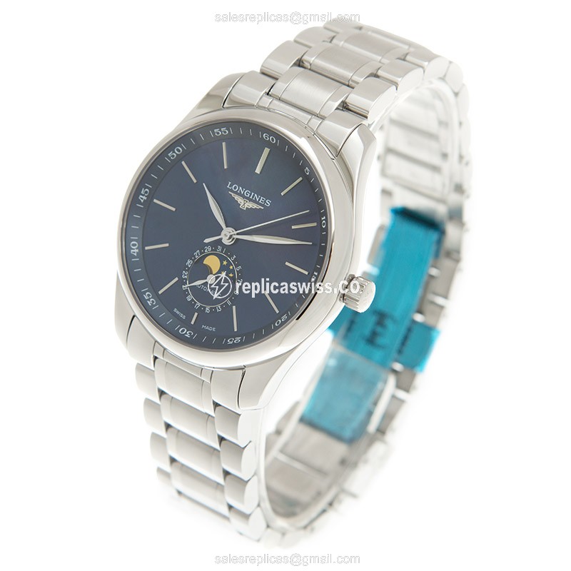Longines L2.909.4.92.6 MASTER Automatic Stainless Steel
