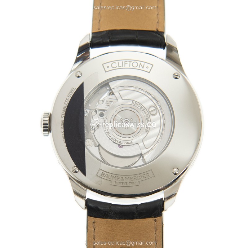 Baume & Mercier M0A10055 CLIFTON Automatic Stainless Steel