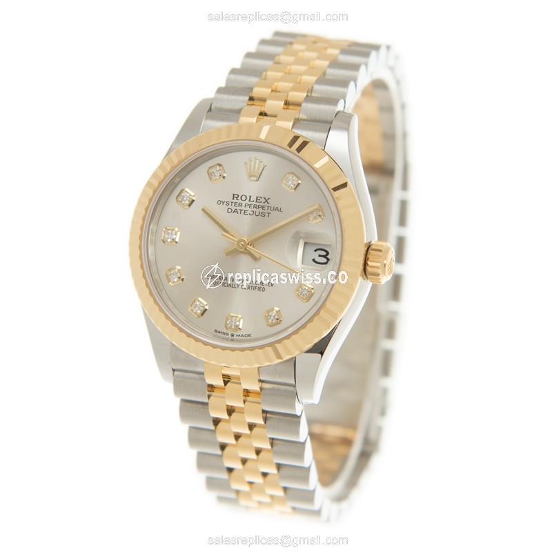 Rolex 278273-0020 DATEJUST Automatic 18kt Gold & Steel