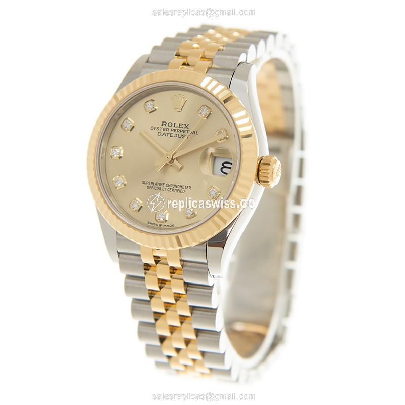 Rolex 278273-0026 DATEJUST Automatic 18kt Gold & Steel