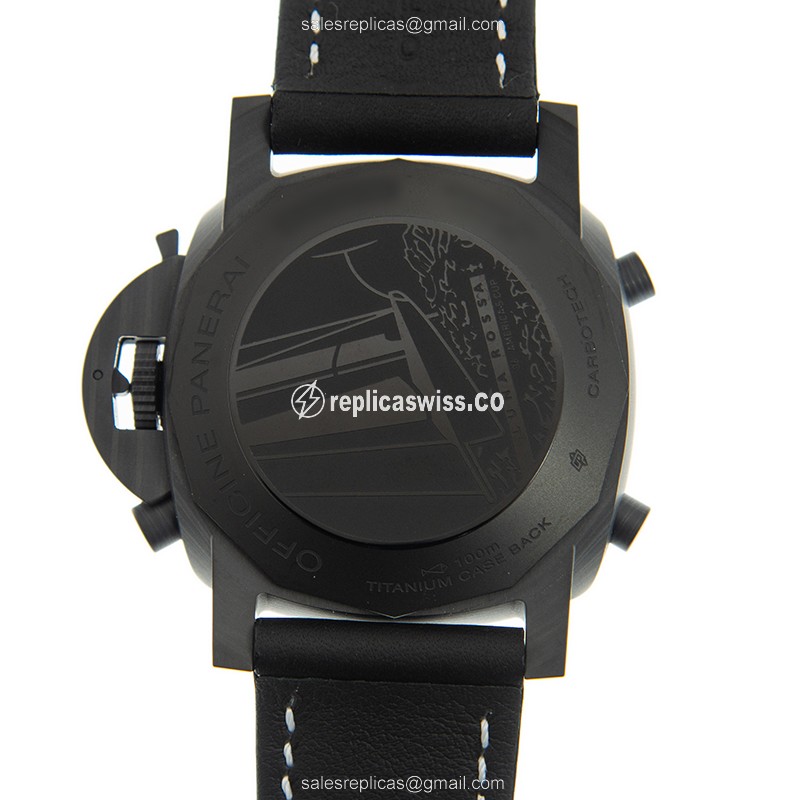Panerai PAM01038 LUMINOR Automatic Carbon Fiber