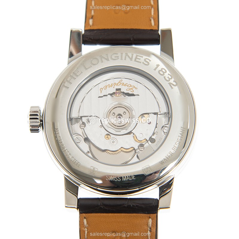 Longines L4.826.4.92.2 1832 Automatic Stainless Steel