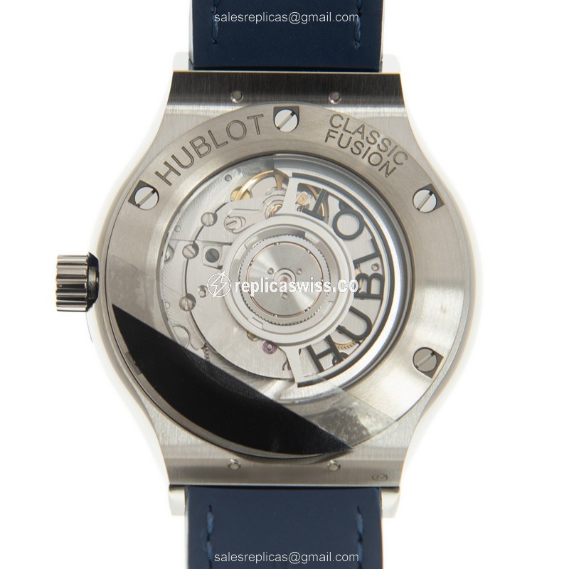 Hublot 565.NX.7170.LR.1204 CLASSIC FUSION Automatic Stainless Steel & Diamonds