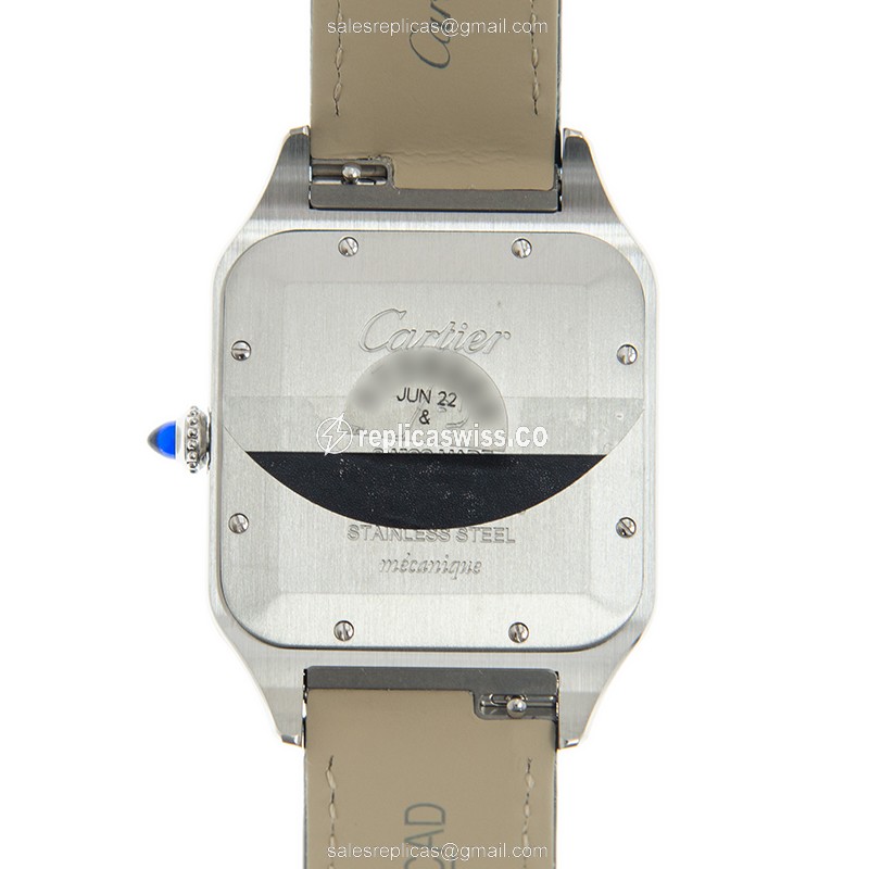 Cartier WSSA0032 SANTOS Manual Wind Stainless Steel