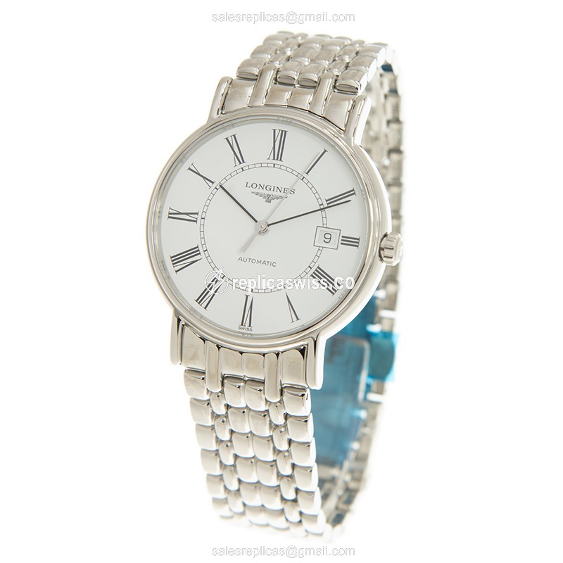 Longines L4.921.4.11.6 PRESENCE Automatic Stainless Steel