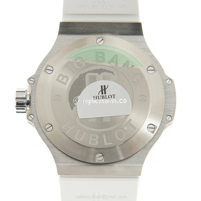 Hublot 361.SE.2010.RW.1104 BIG BANG Quartz Stainless Steel & Diamonds