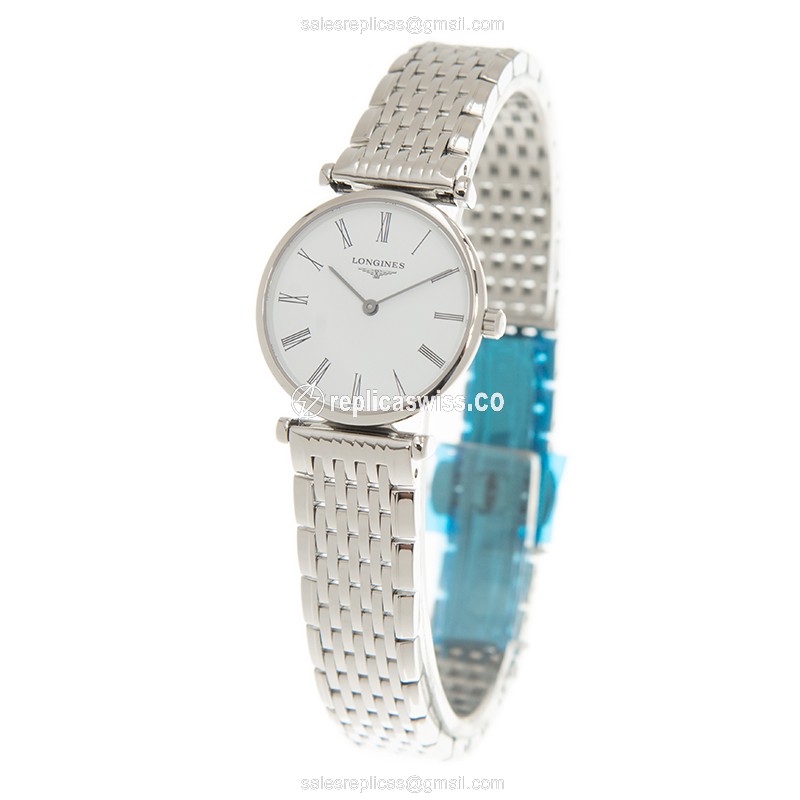 Longines L4.209.4.11.6 LA GRANDE Quartz Stainless Steel