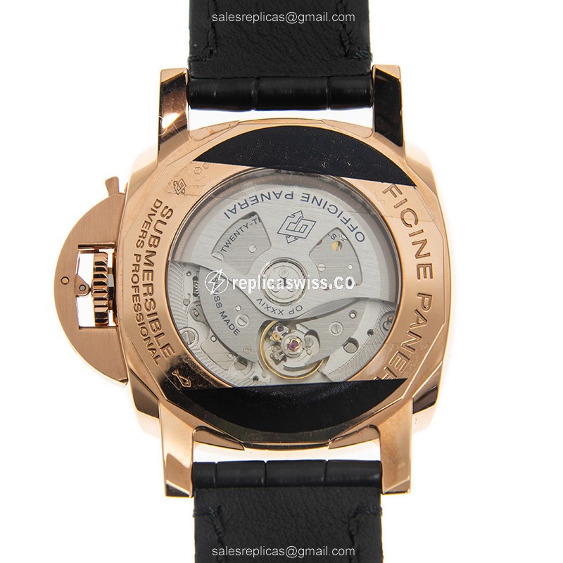 Panerai PAM00974 DIVERS Automatic 18kt Rose Gold & Ceramic