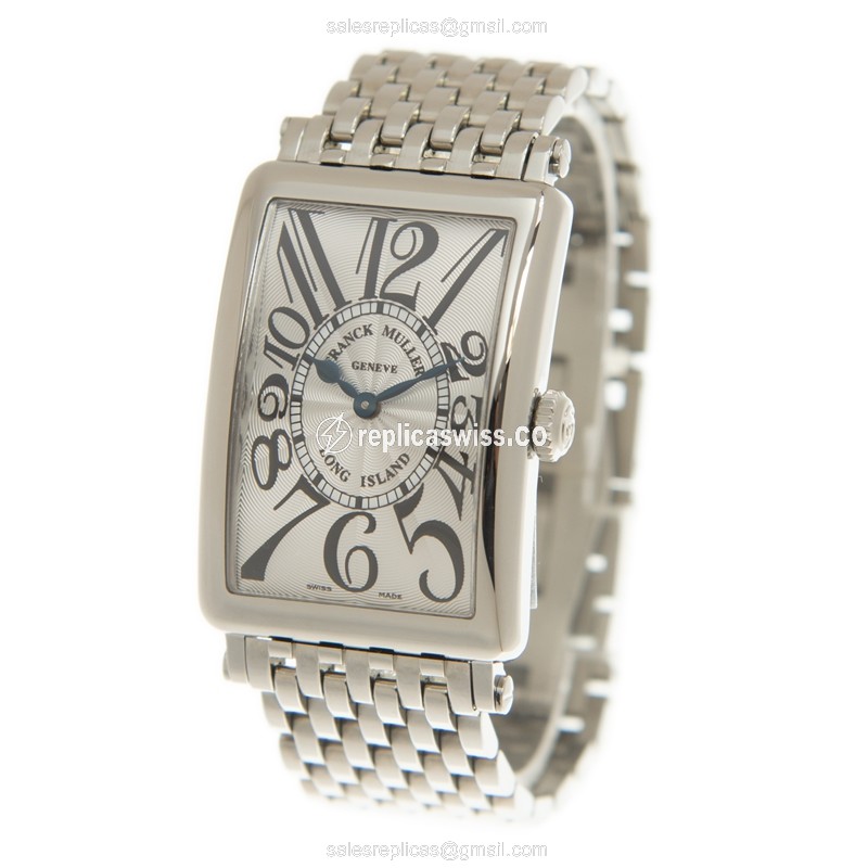 Franck Muller 952 QZ O (AC) LONG ISLAND Quartz Stainless Steel