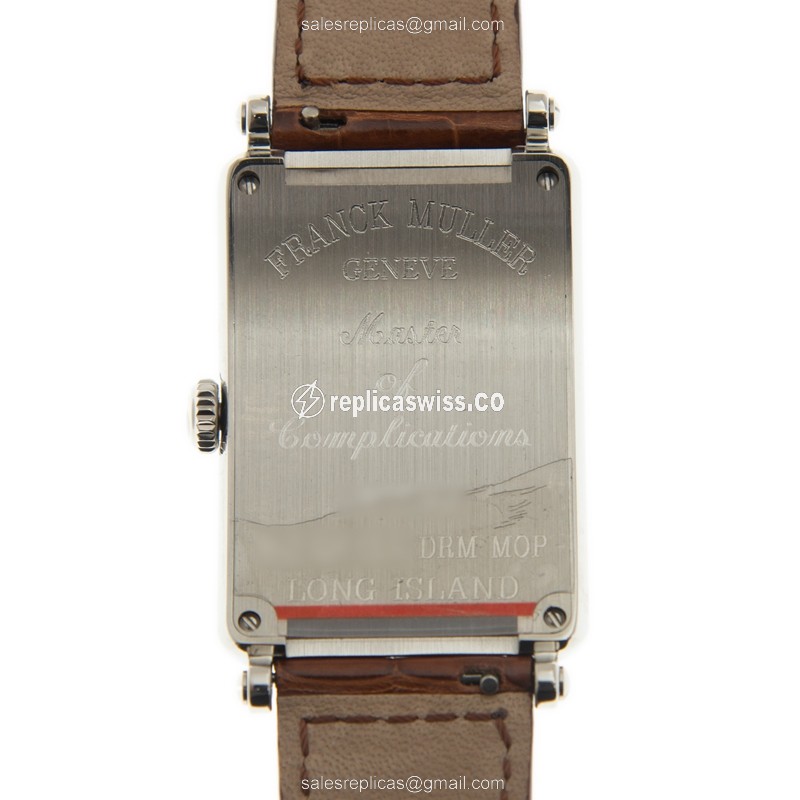 Franck Muller 952 QZ COL DRM MOP (AC) LONG ISLAND Quartz Stainless Steel