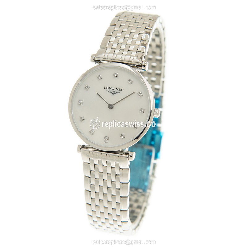 Longines L4.512.4.87.6 LA GRANDE Quartz Stainless Steel