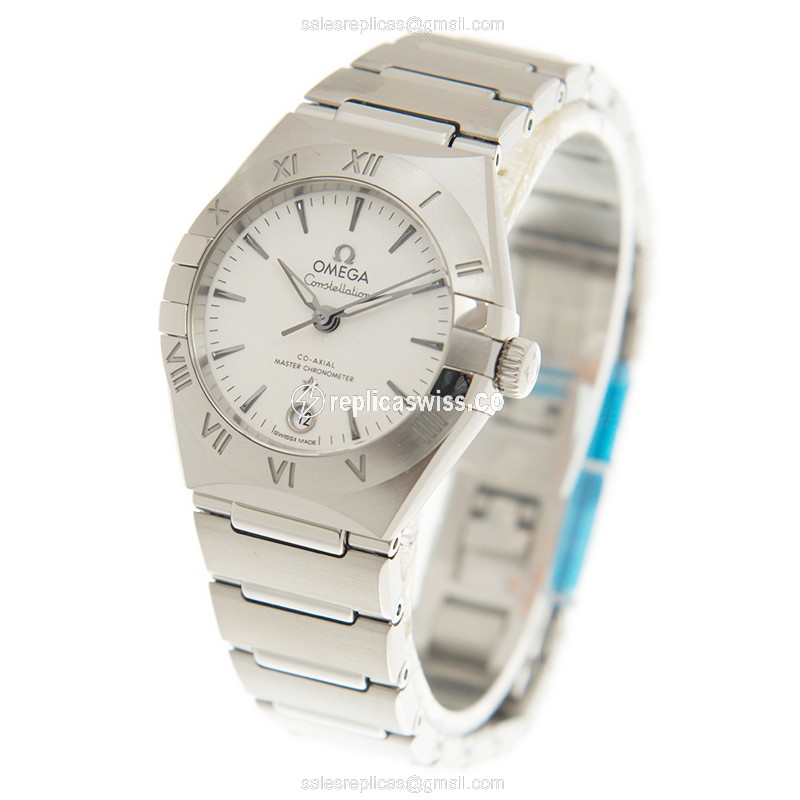 Omega 131.10.29.20.02.001 CONSTELLATION Automatic Stainless Steel