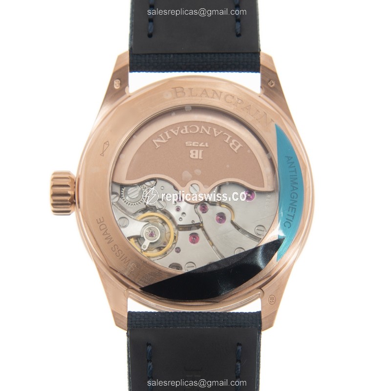Blancpain 5000-36S40-O52A FIFTY FATHOMS Automatic 18kt Rose Gold