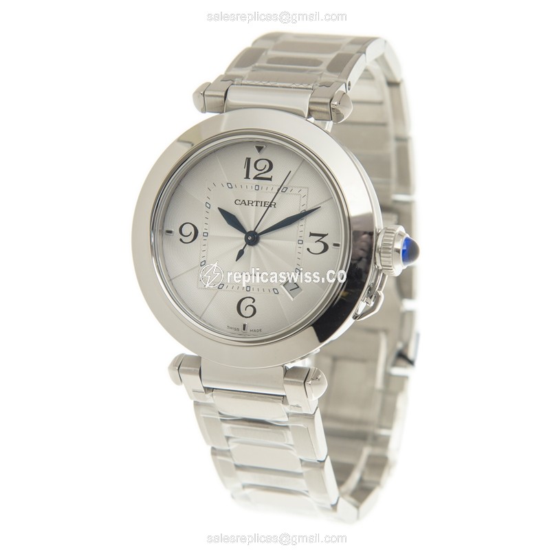 Cartier WSPA0009 PASHA DE CARTIER Automatic Stainless Steel