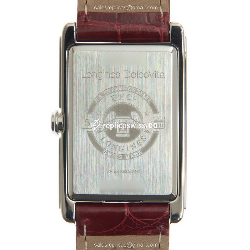 Longines L5.512.4.71.5 DOLCE VITA Quartz Stainless Steel