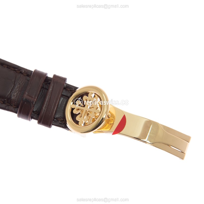 Patek Philippe 5270J-001 GRAND COMPLICATIONS Manual Wind 18kt Yellow Gold