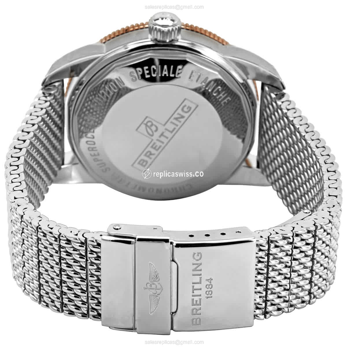 Breitling UB2010161C1A1 SUPEROCEAN HERITAGE Automatic Stainless Steel