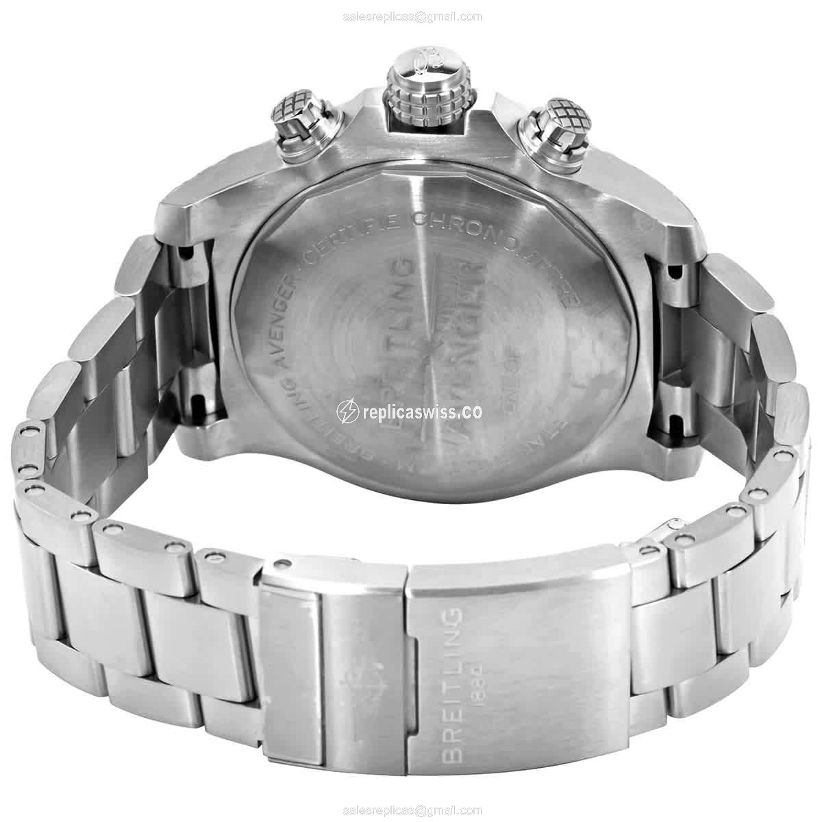 Breitling A133751A1A1A1 SUPER AVENGER CHRONOGRAPH 48 Automatic Stainless Steel