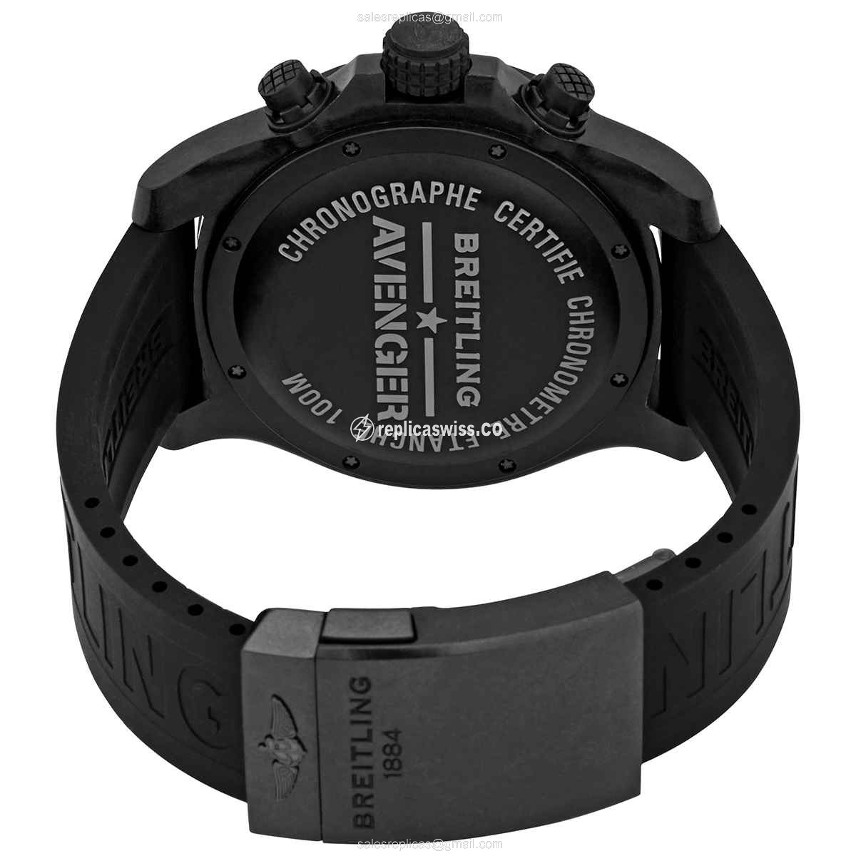 Breitling XB0170E41I1S1 AVENGER HURRICANE Automatic Carbon Fiber
