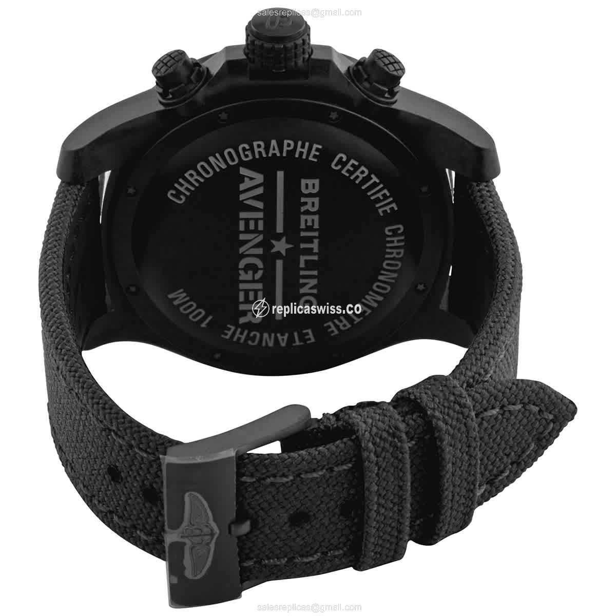 Breitling XB0170E41I1W1 AVENGER HURRICANE Automatic Carbon Fiber