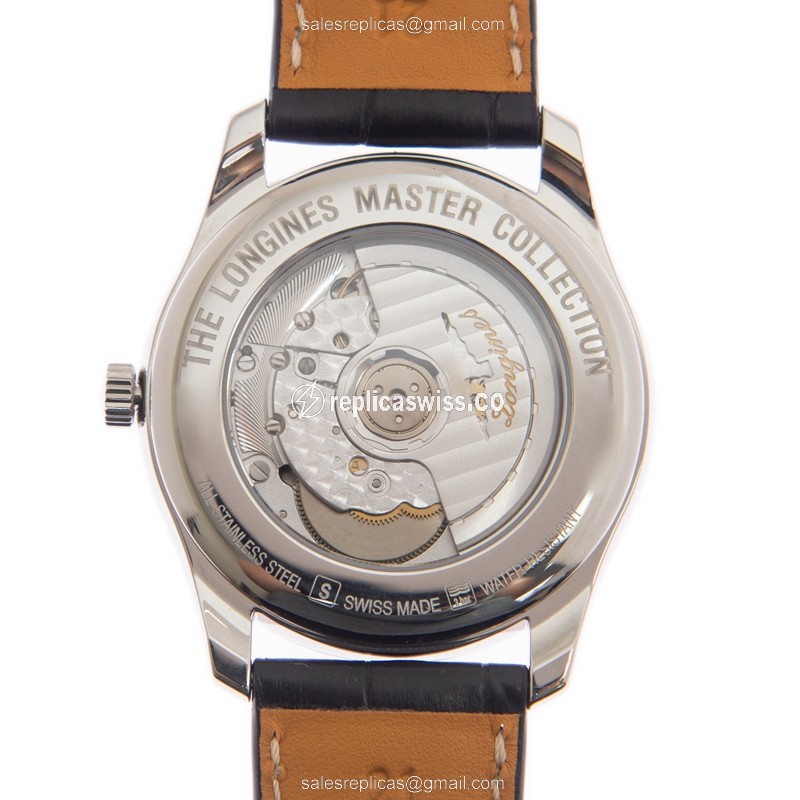 Longines L2.910.4.51.7 MASTER Automatic Stainless Steel