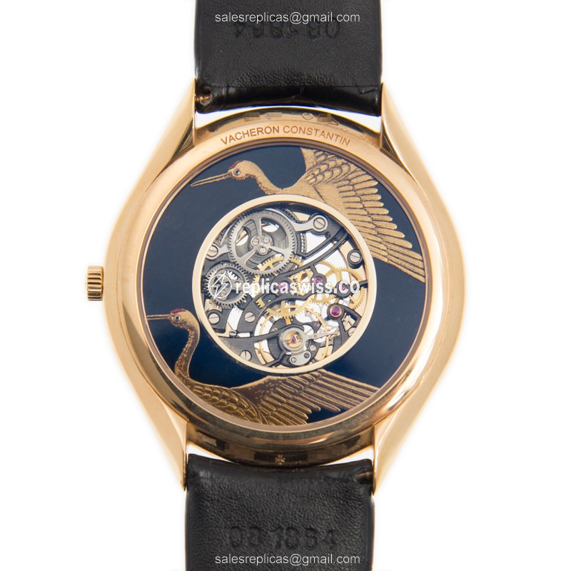 Vacheron Constantin 33222/000R-9506 METIERS DART Manual Wind 18kt Rose Gold
