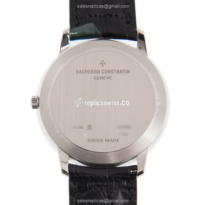 Vacheron Constantin 81180/000P-9539 PATRIMONY TRADITIONELLE Manual Wind 950 Platinum
