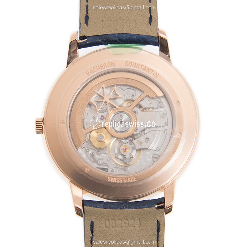 Vacheron Constantin 85180/000R-B515 PATRIMONY TRADITIONELLE Automatic 18kt Rose Gold