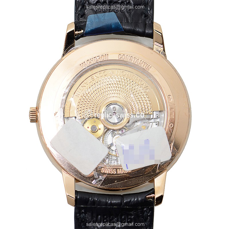 Vacheron Constantin 85180/000R-9166 PATRIMONY TRADITIONELLE Automatic 18kt Rose Gold