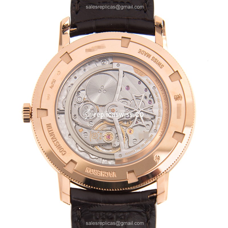 Vacheron Constantin 43075/000R-9737 PATRIMONY TRADITIONELLE Automatic 18kt Rose Gold