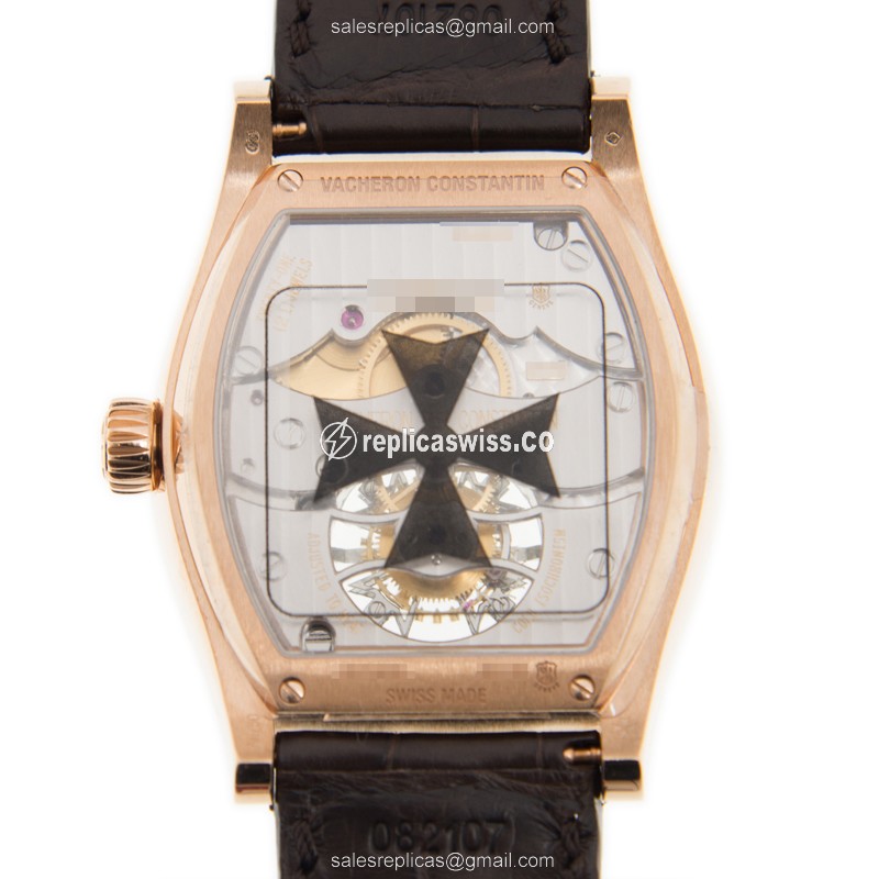 Vacheron Constantin 30130/000R-9754 MALTE Manual Wind 18kt Rose Gold