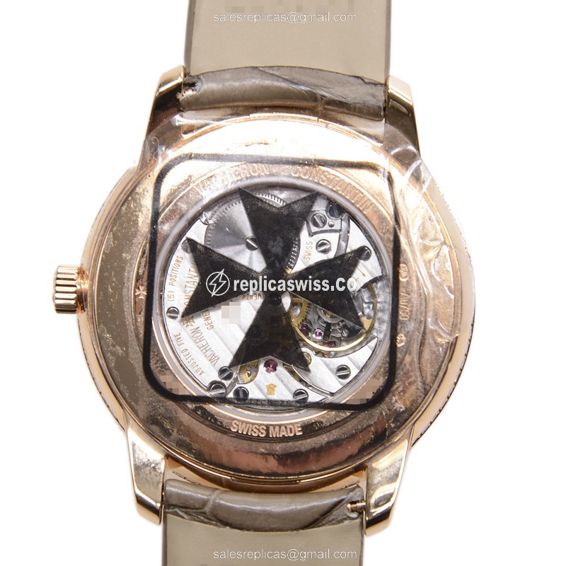 Vacheron Constantin 81530/000R-9682 PATRIMONY TRADITIONELLE Manual Wind 18kt Rose Gold