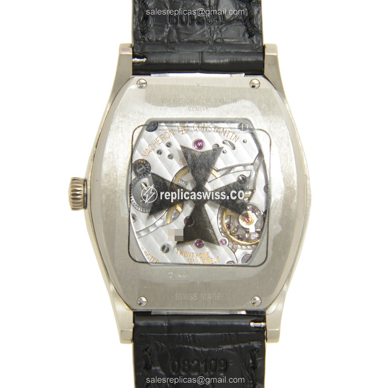 Vacheron Constantin 82230/000G-9962 MALTE Manual Wind 18kt White Gold