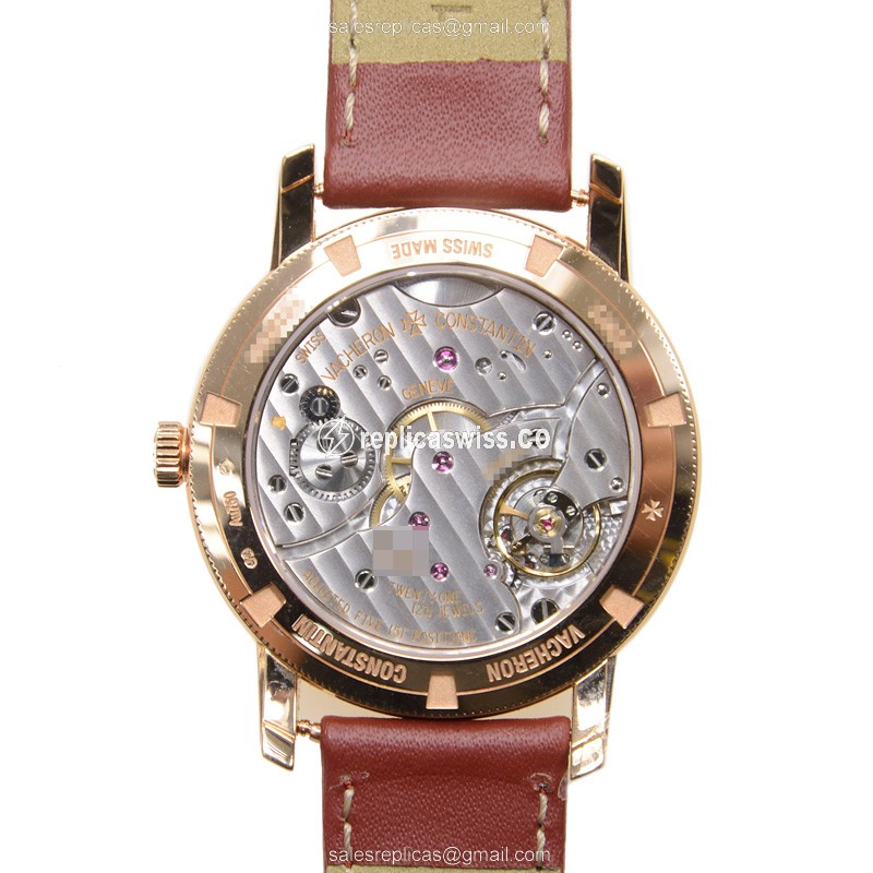 Vacheron Constantin 82172/000R-9604 PATRIMONY TRADITIONELLE Manual Wind 18kt Rose Gold