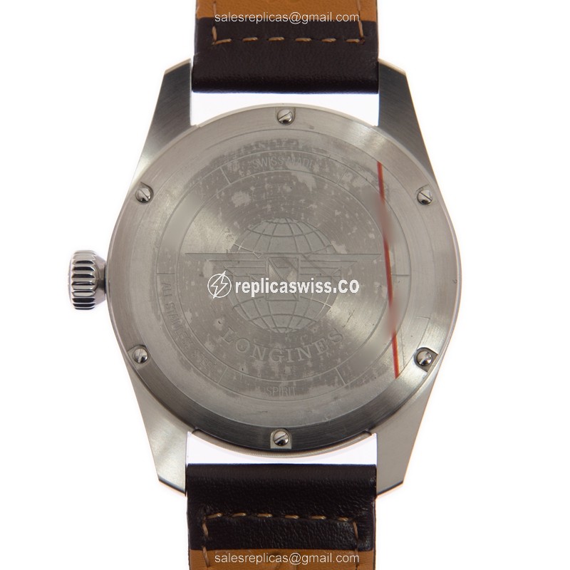 Longines L3.810.4.53.0 SPIRIT Automatic Stainless Steel