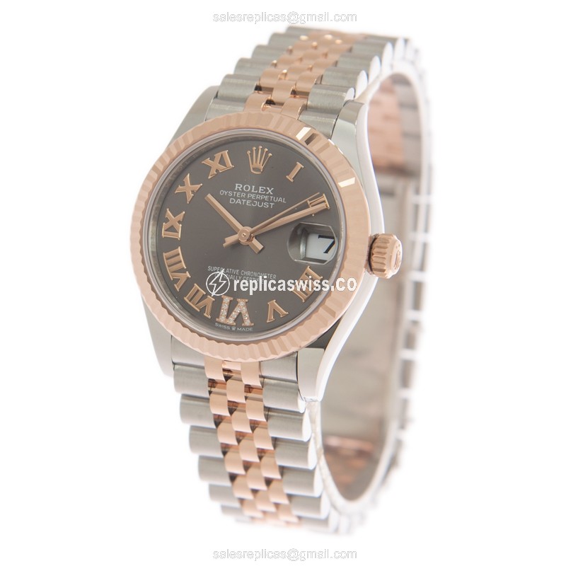 Rolex 278271-0030 DATEJUST Automatic 18kt Rose Gold & Steel